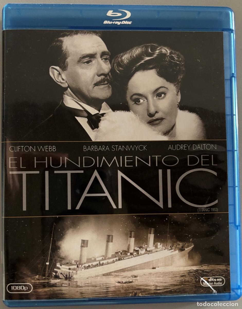 Cine: EL HUNDIMIENTO DEL TITANIC (1953) CLIFTON WEBB, BARBARA STANWYCK, AUDREY DALTON- FILM JEAN NEGULESCO