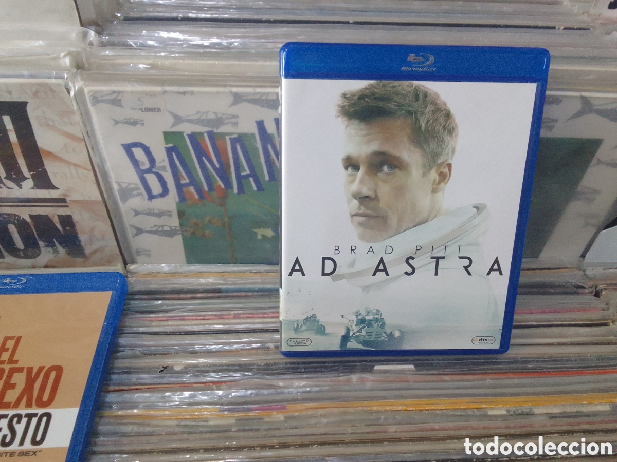 Cine: Ad astra,brad pitt,Blu ray