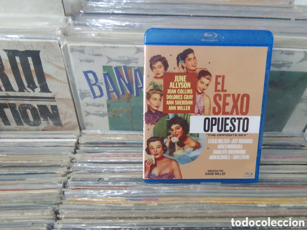 Cine: El sexo opuesto ,June allyson
