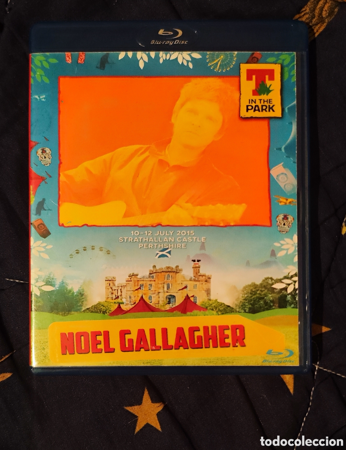 Cine: Noel Gallagher Blu-ray Live In The Park 2015