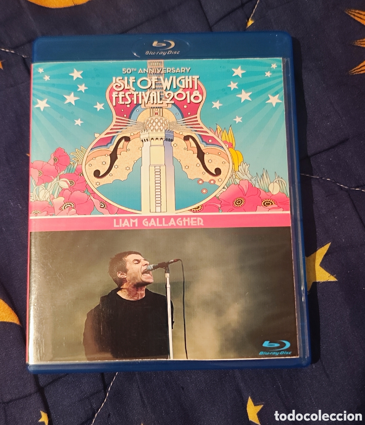 Cine: Liam Gallagher Blu-ray Isle Of Wight Festival 2018 Oasis