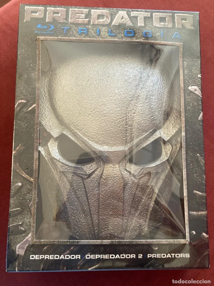 Cine: PREDATOR PACK: TRILOG&Iacute;A / BLU- RAY / CARETA PREDATOR / PRECINTADO