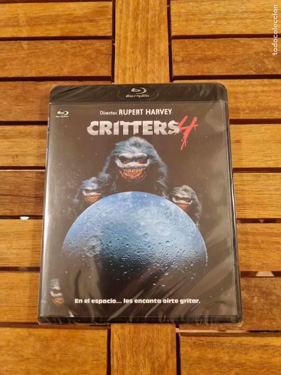 Cine: Critters 4 - Blu-ray nuevo