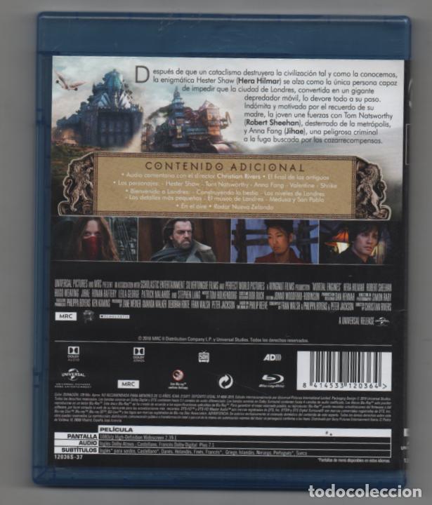 Cine: Mortal Engines. Blu-Ray - Foto 2
