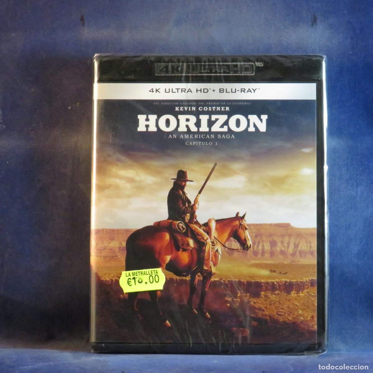 Cine: HORIZON - ULTRA HD BLU-RAY - Foto 1
