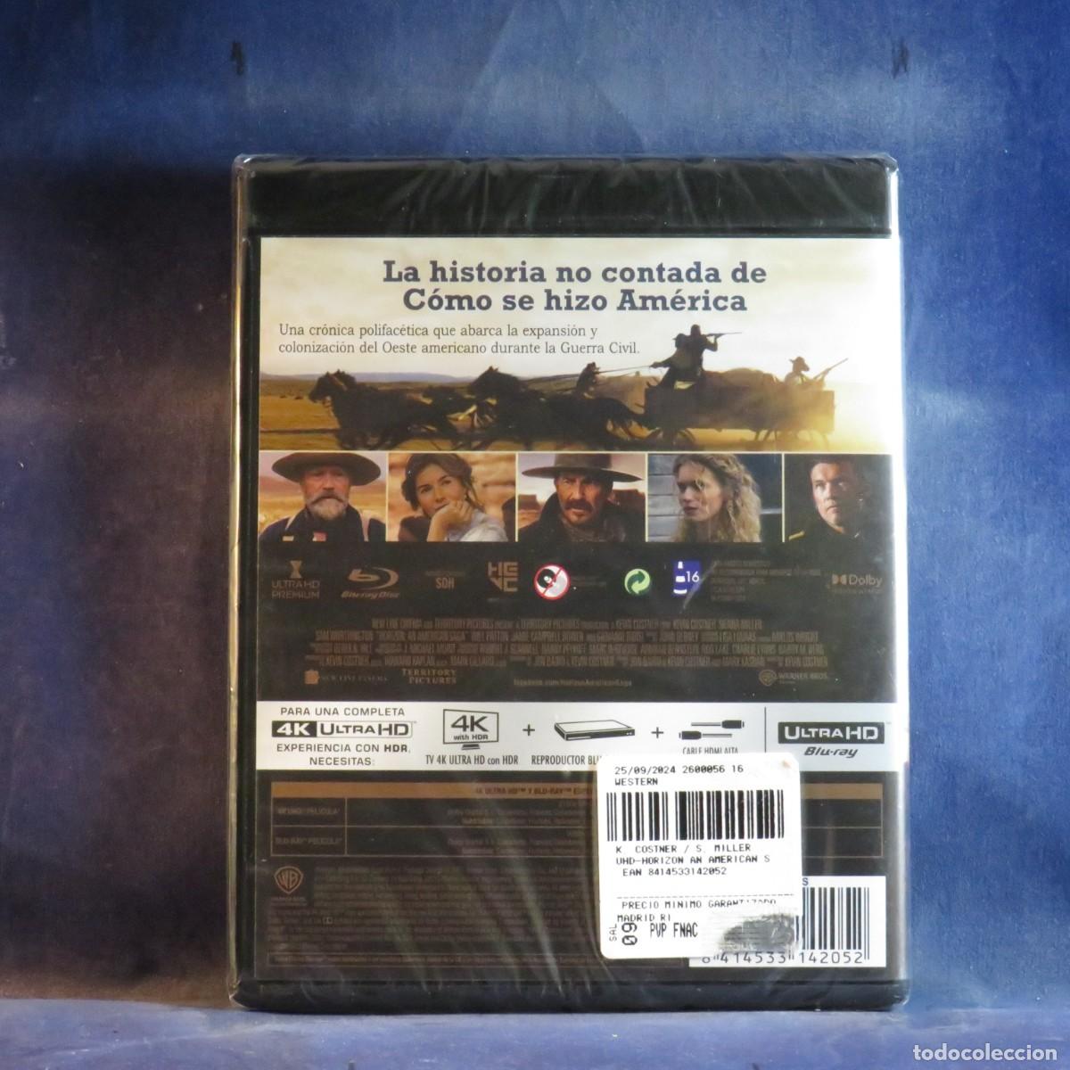 Cine: HORIZON - ULTRA HD BLU-RAY - Foto 2