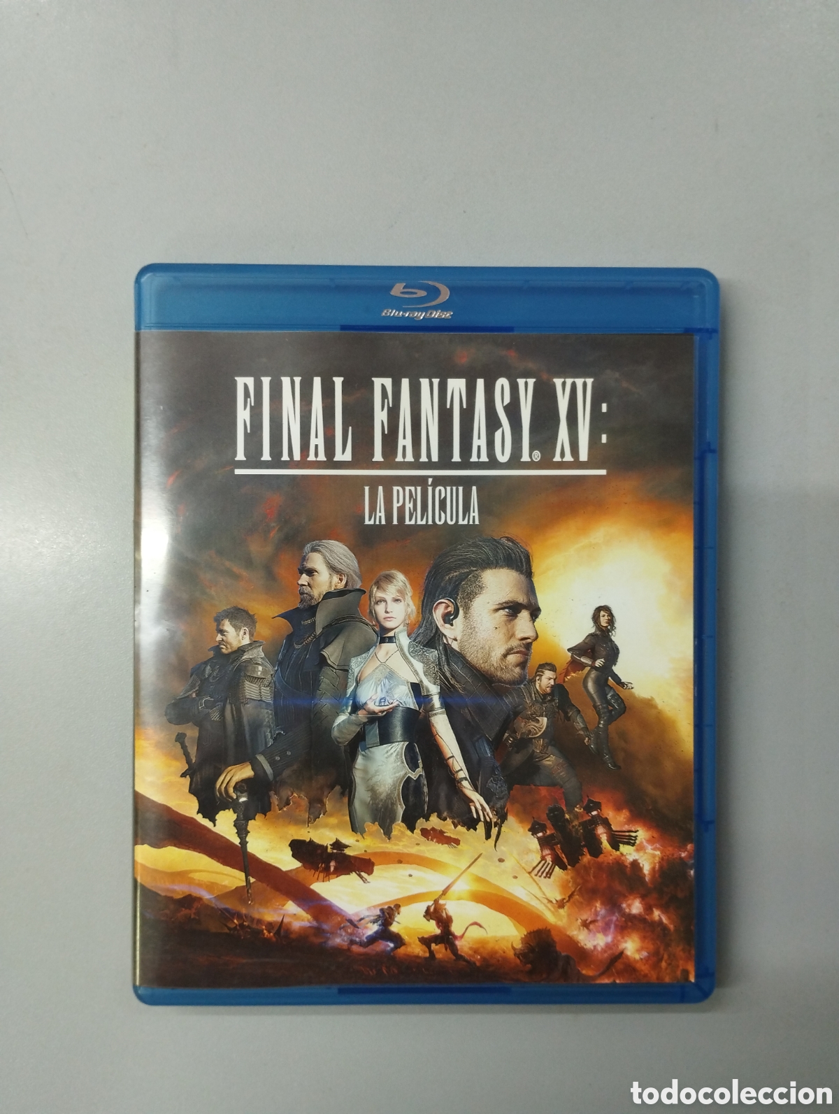 Cine: PELICULA BLU-RAY FINAL FANTASY XV: LA PELICULA