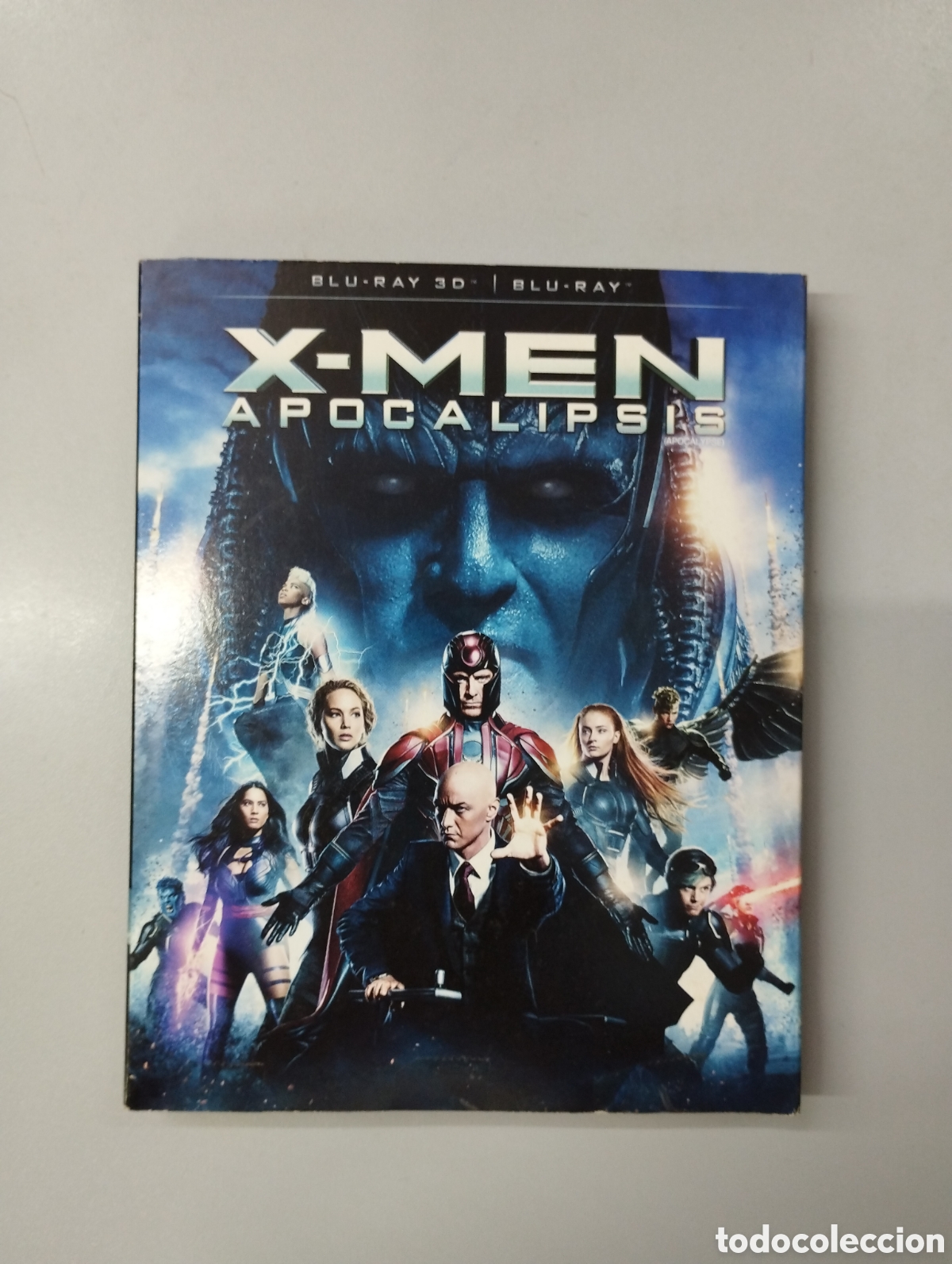 Cine: PELICULA BLU-RAY 3D X-MEN APOCALIPSIS (SOLO EL DISCO 3-D)