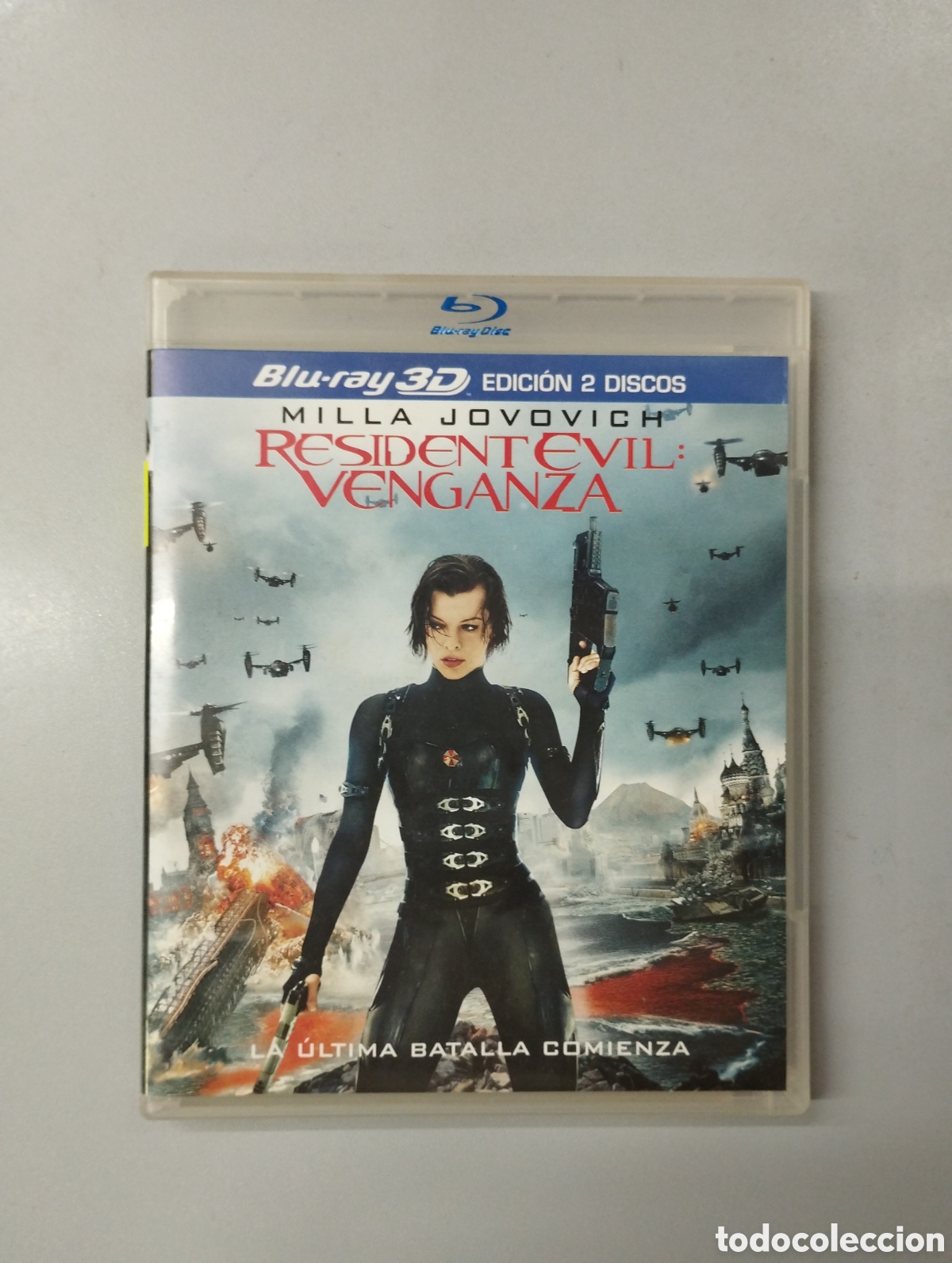 Cine: PELICULA BLU-RAY 3D RESIDENT:VENGANZA (SOLO EL DISCO 3-D)