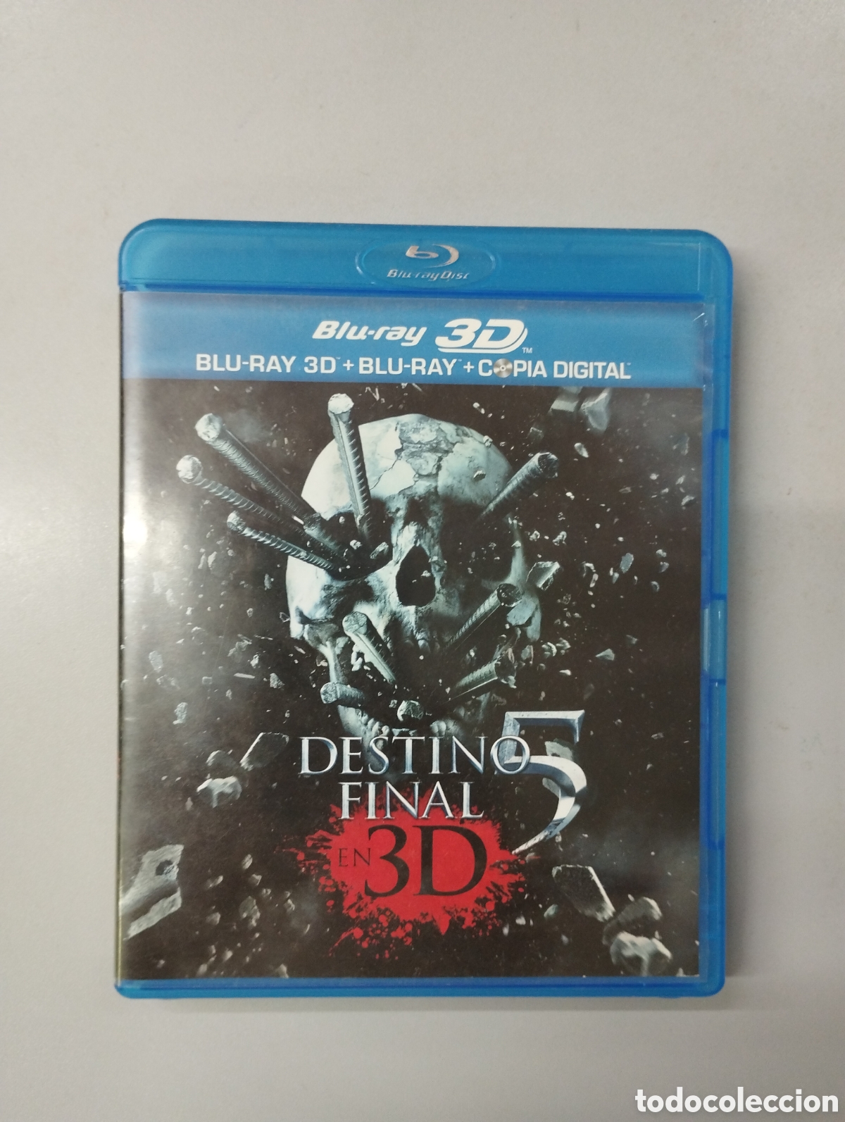 Cine: PELICULA BLU-RAY 3D DESTINO FINAL 5 (SOLO EL DISCO 3-D)