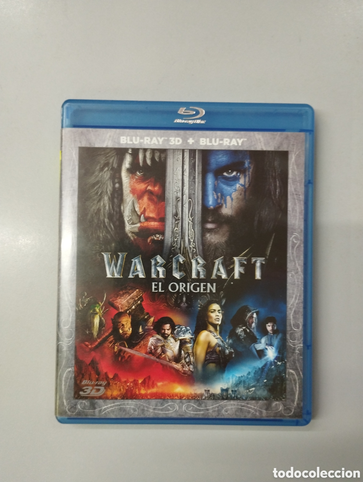 Cine: PELICULA BLU-RAY WARCRAFT (SOLO EL DISCO BLU-RAY)
