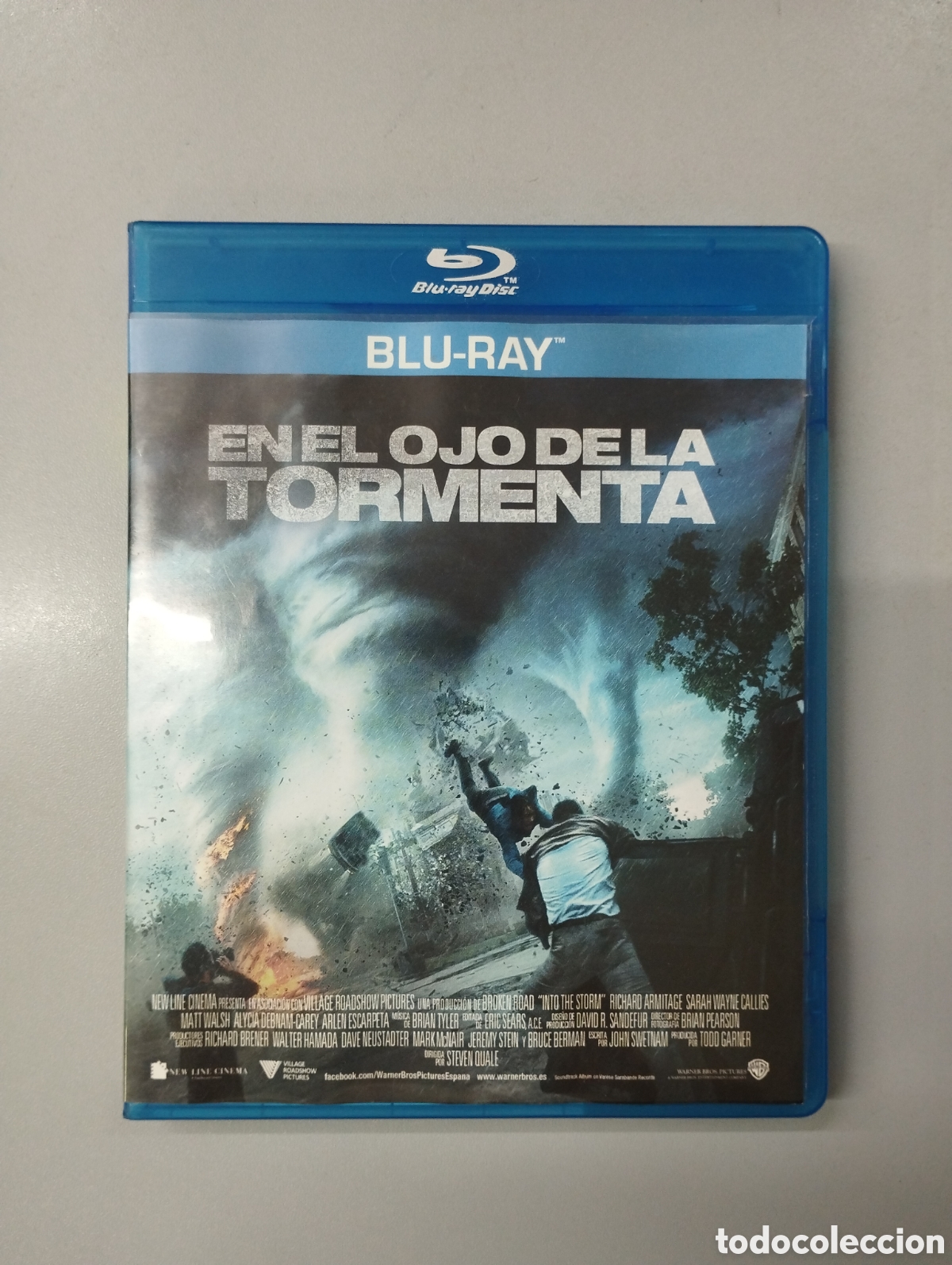 Cine: PELICULA BLU-RAY EN EL OJO DE LA TORMENTA