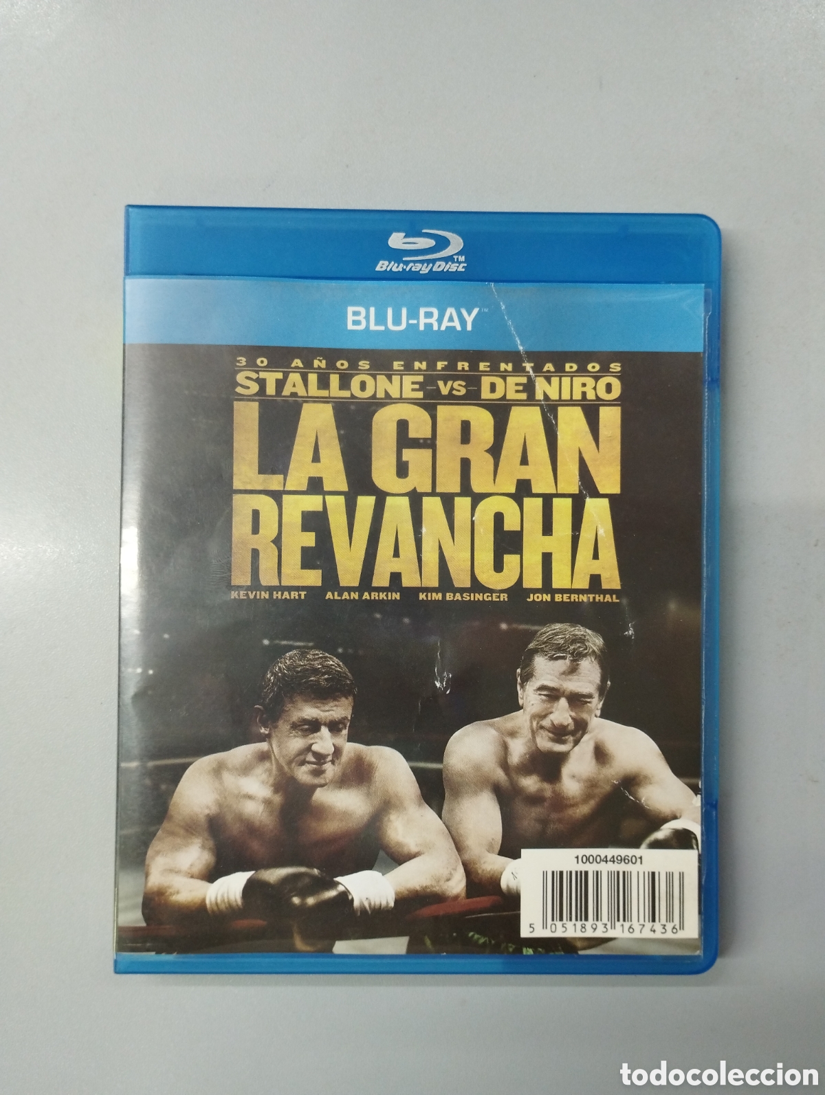 Cine: PELICULA BLU-RAY LA GRAN REVANCHA