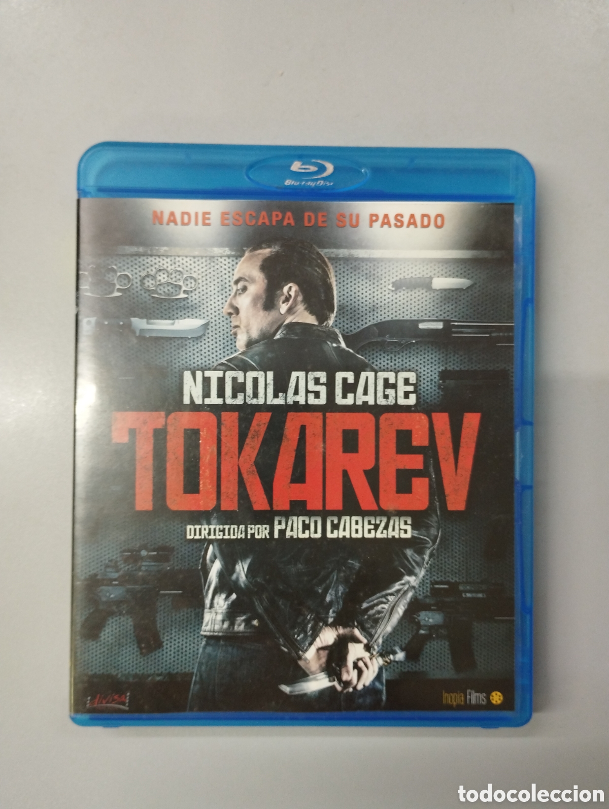 Cine: PELICULA BLU-RAY TOKAREV