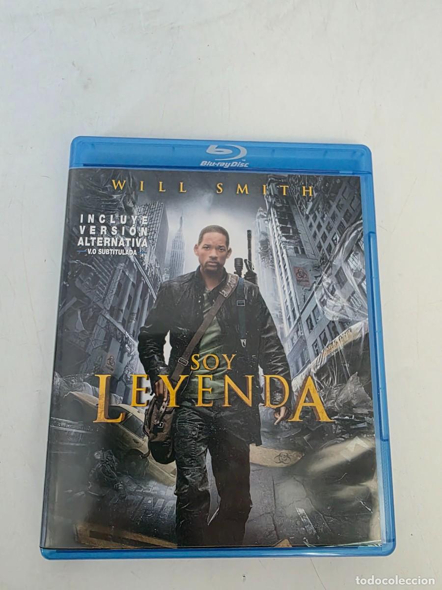 Cine: SOY LEYENDA BLU- RAY DISC ( VER FOTOS )