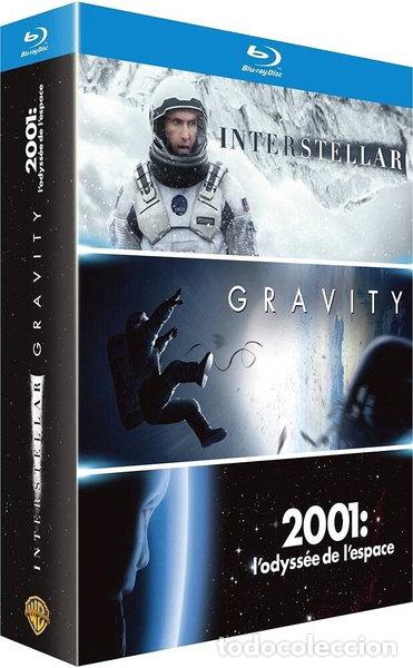 Cine: Coffret espace : Interstellar, Gravity, 2001 : L'odyss&eacute;e de l'espace- 5051889548744