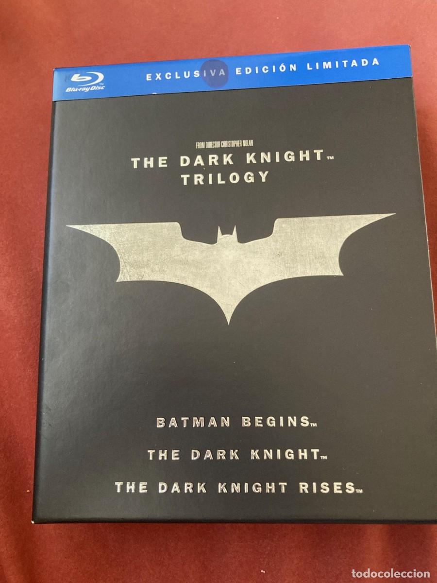Cine: THE DARK KNIGHT TRILOGY / BLU RAY / EDICION LIMITADA