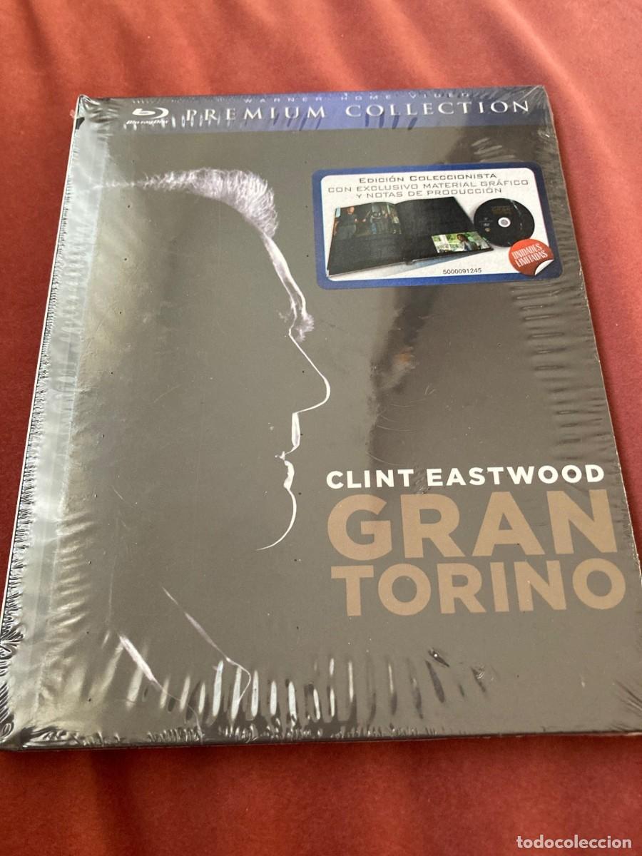 Cine: GRAN TORINO / CLINT EASTWOOD / BLU-RAY / EDICION PREMIUM CON LIBRETO / PRECINTADO