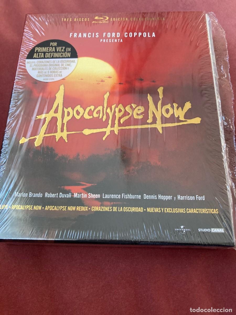 Cine: APOCALYPSE NOW / FRANCIS FORD COPPOLA / EDICI&Oacute;N COLECCIONISTAS CON LIBRETO / 3 BLU-RAY