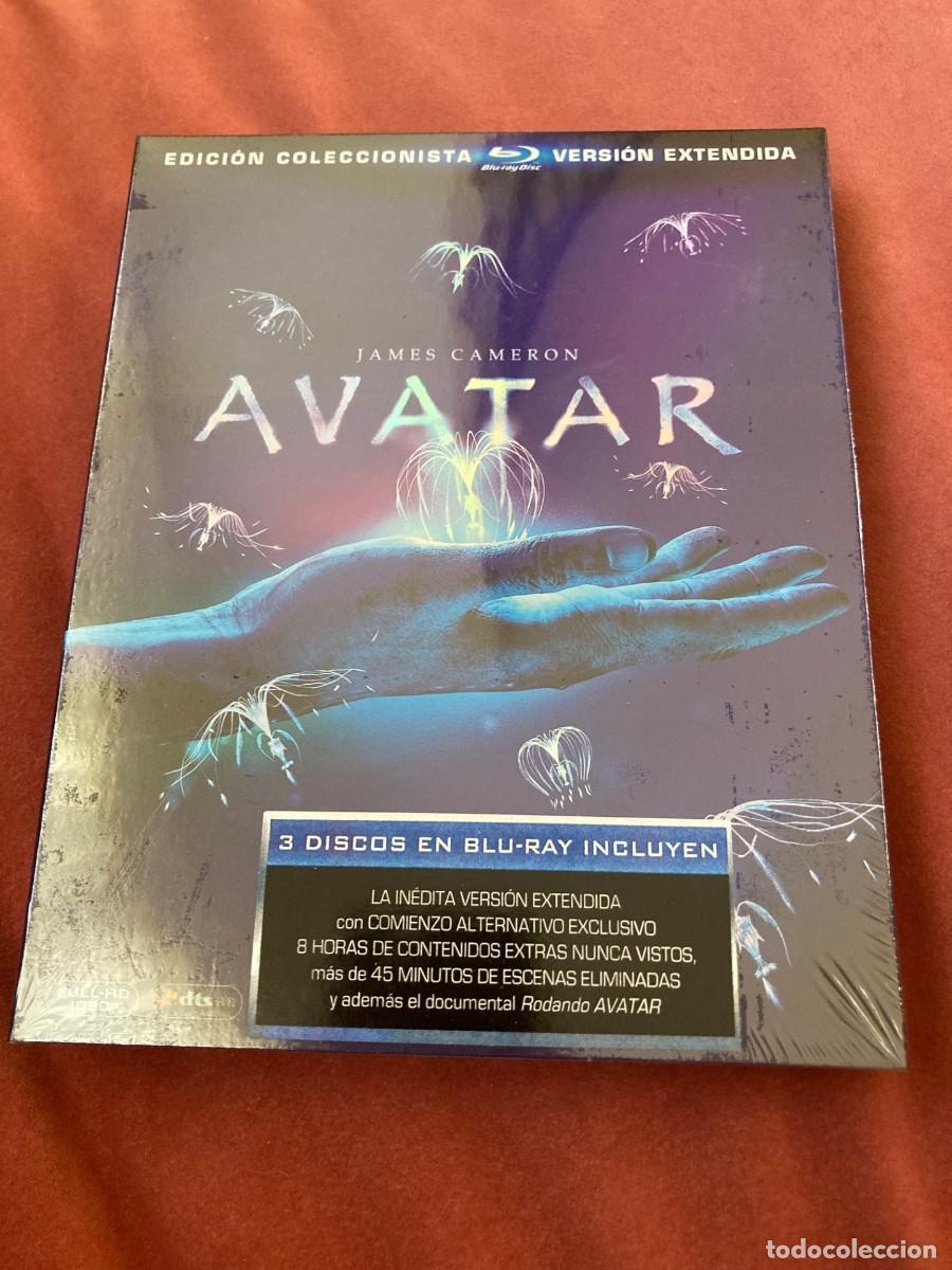 Cine: AVATAR / EDICION COLECCIONISTA / 3 BLU-RAY / PRECINTADO