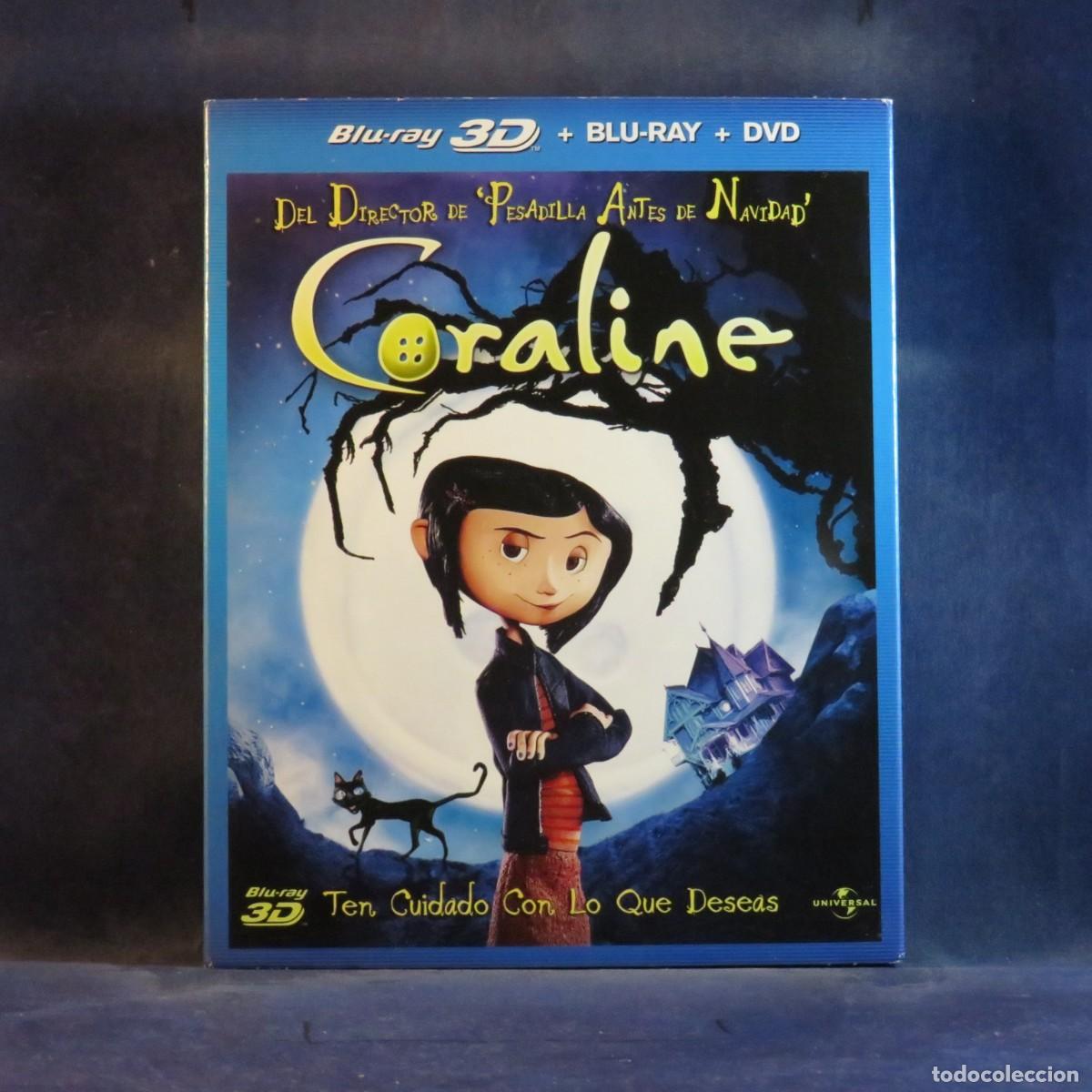 Cine: CAROLINE - BLU-RAY 3D + BLU-RAY - DVD
