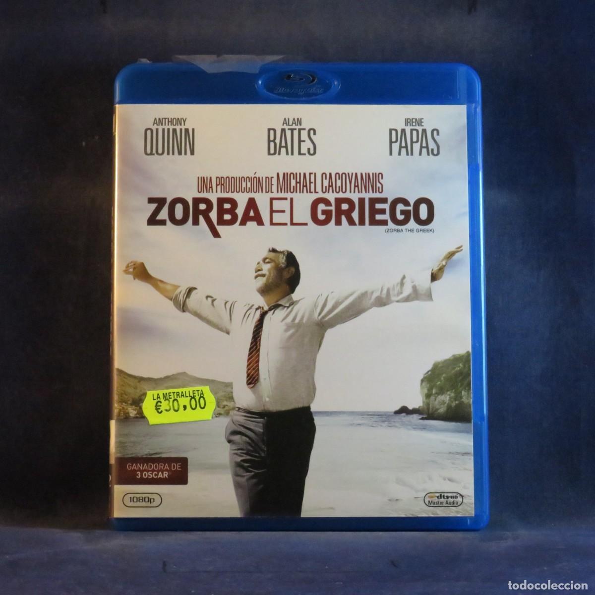 Cine: ZORBA EL GRIEGO - BLU-RAY
