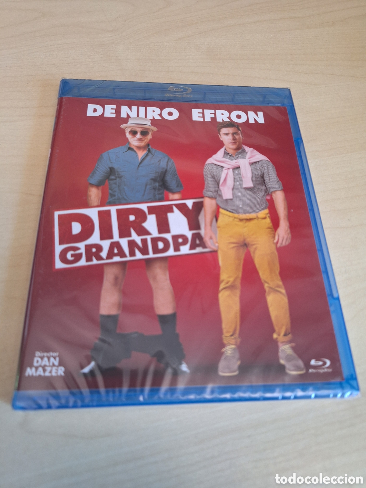 Cine: RB7 dirty grandpa BLURAY PRECINTADO