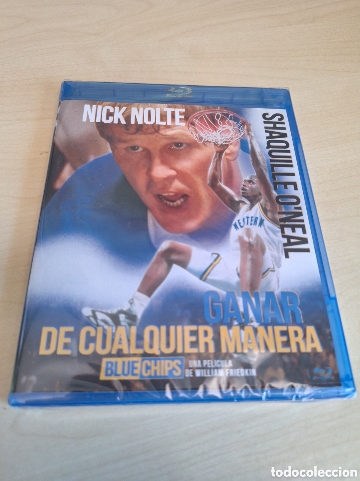 Cine: RB7 ganar de cualquier manera BLURAY PRECINTADO
