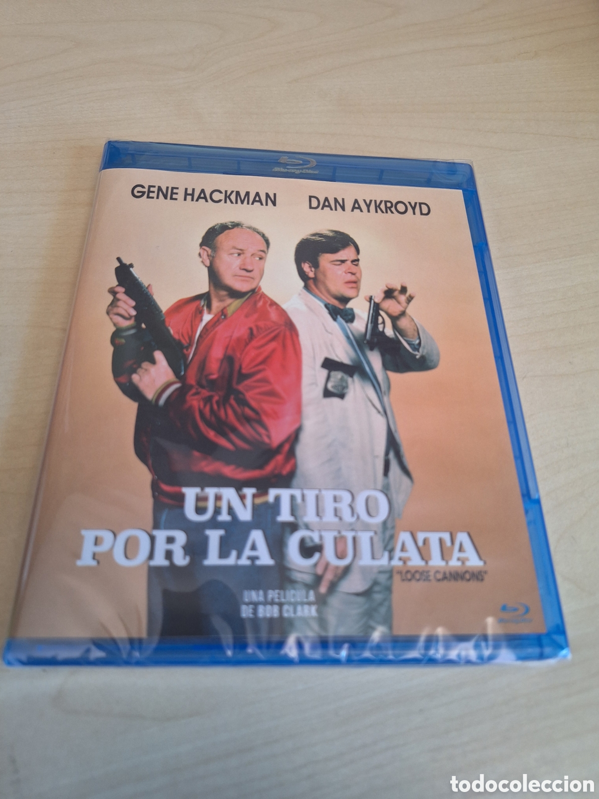 Cine: RB7 un tiro por la culata BLURAY PRECINTADO