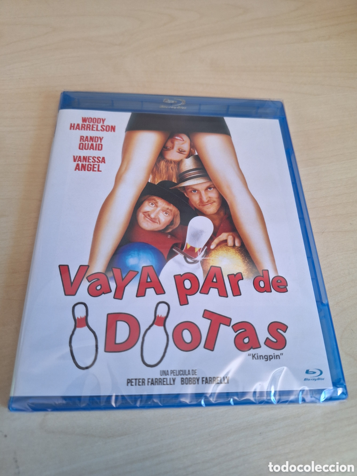 Cine: RB7 vaya par de idiotas BLURAY PRECINTADO