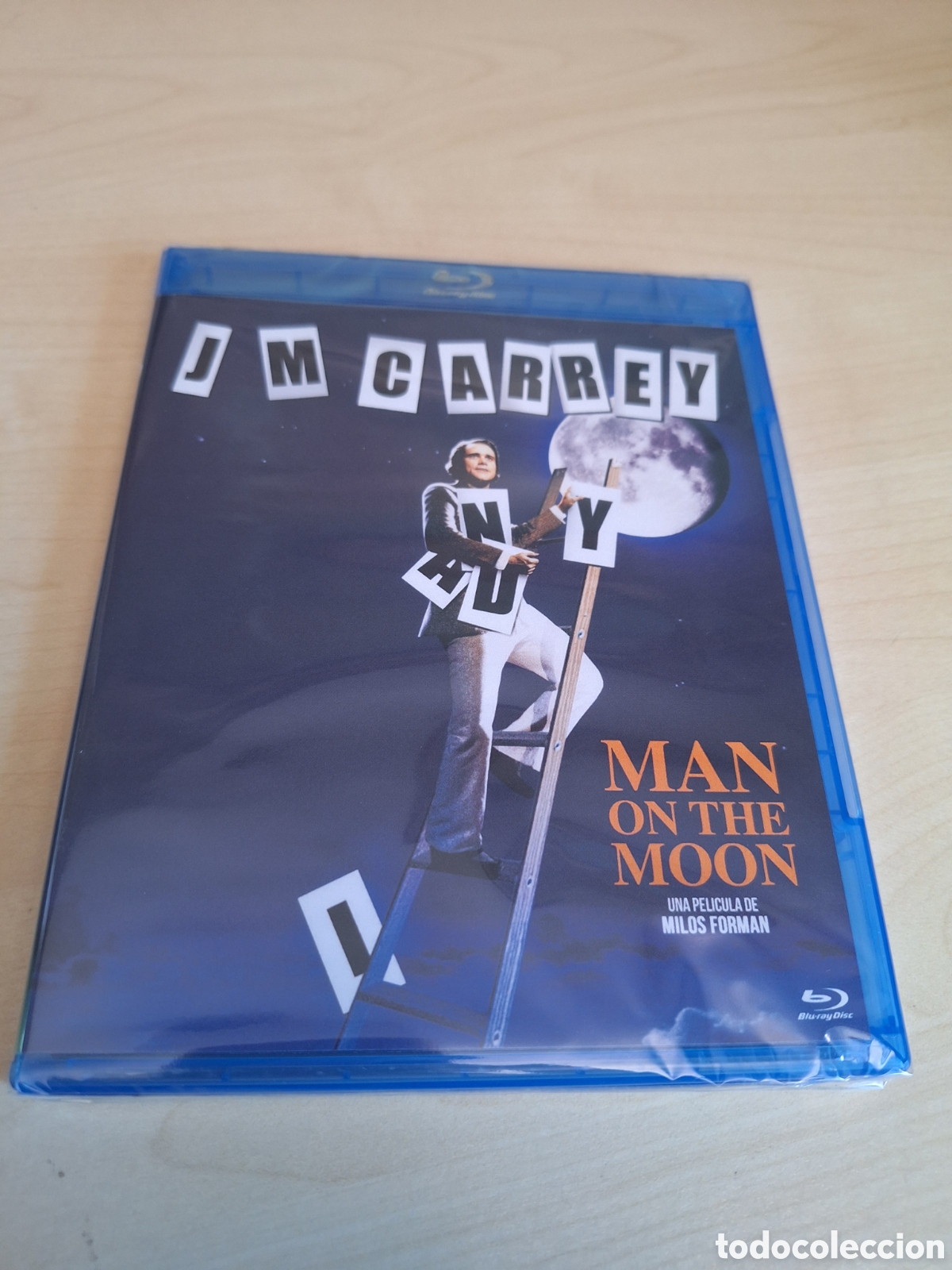 Cine: RB7 man on the moon BLURAY PRECINTADO