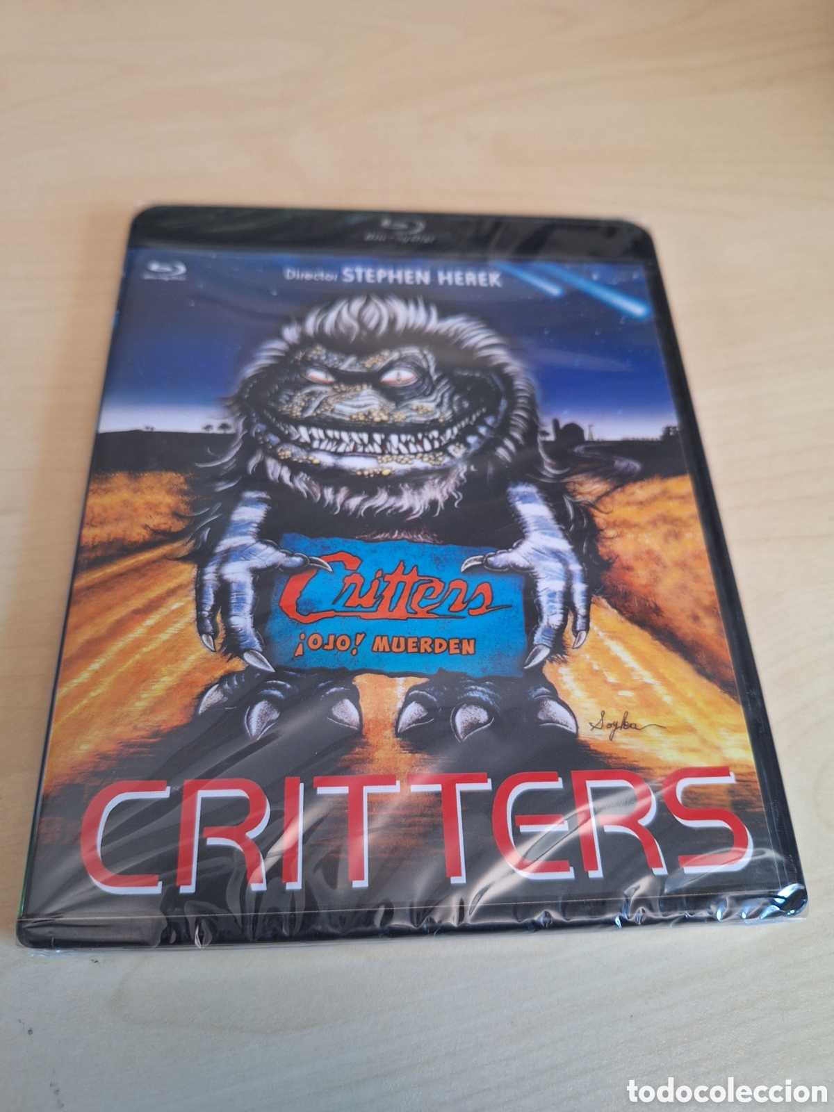 Cine: RB7 critters BLURAY PRECINTADO