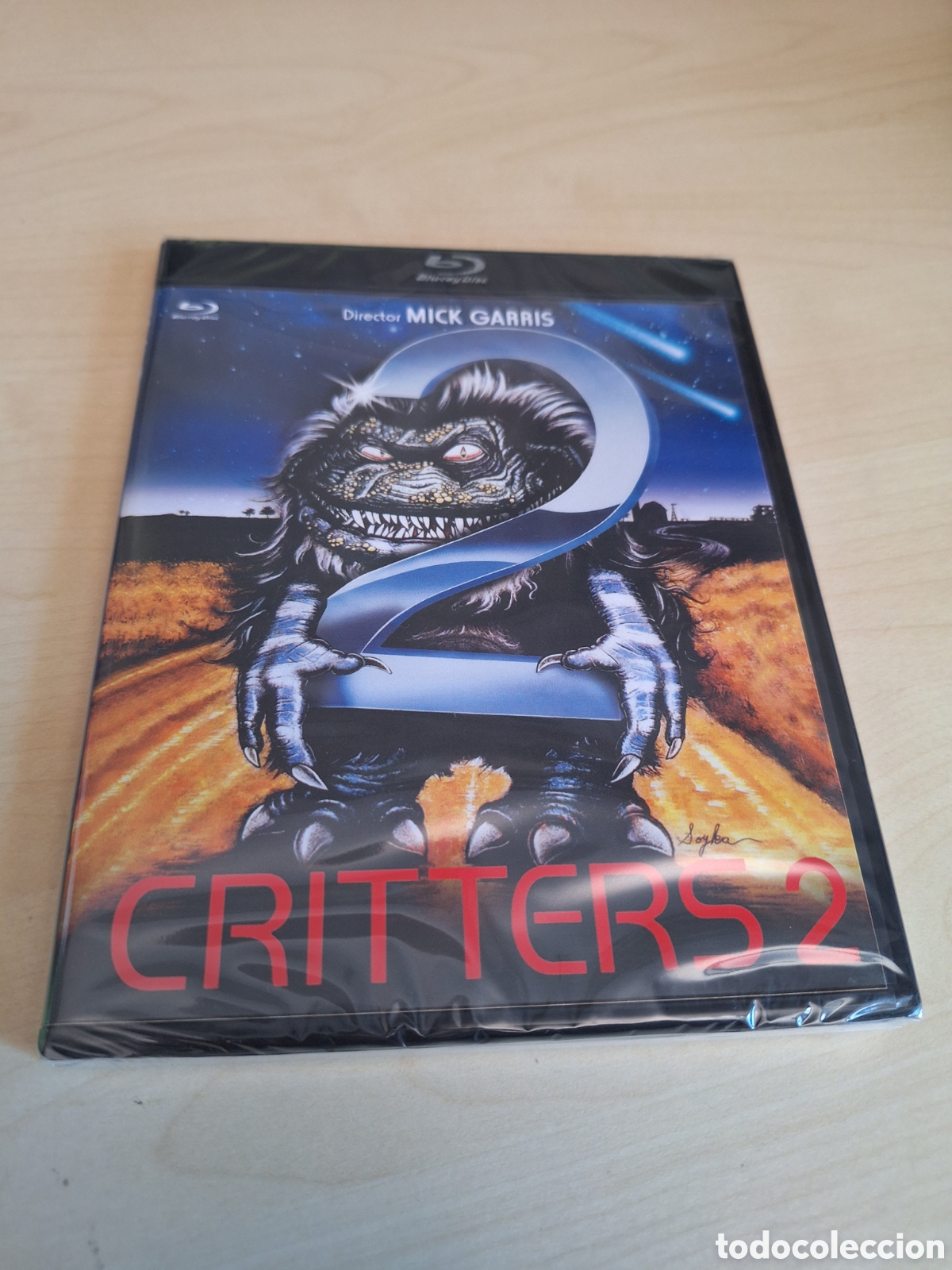 Cine: RB7 critters 2 BLURAY PRECINTADO