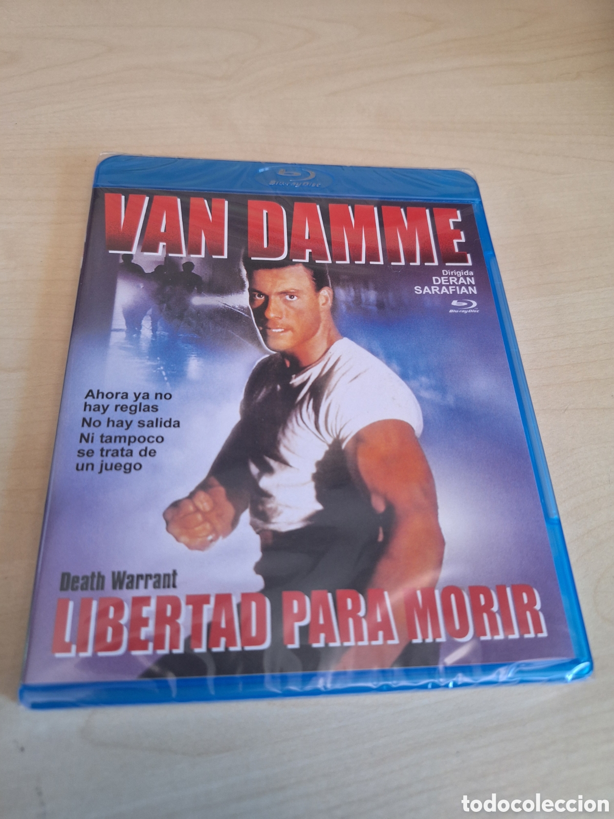 Cine: RB7 libertad para morir BLURAY PRECINTADO