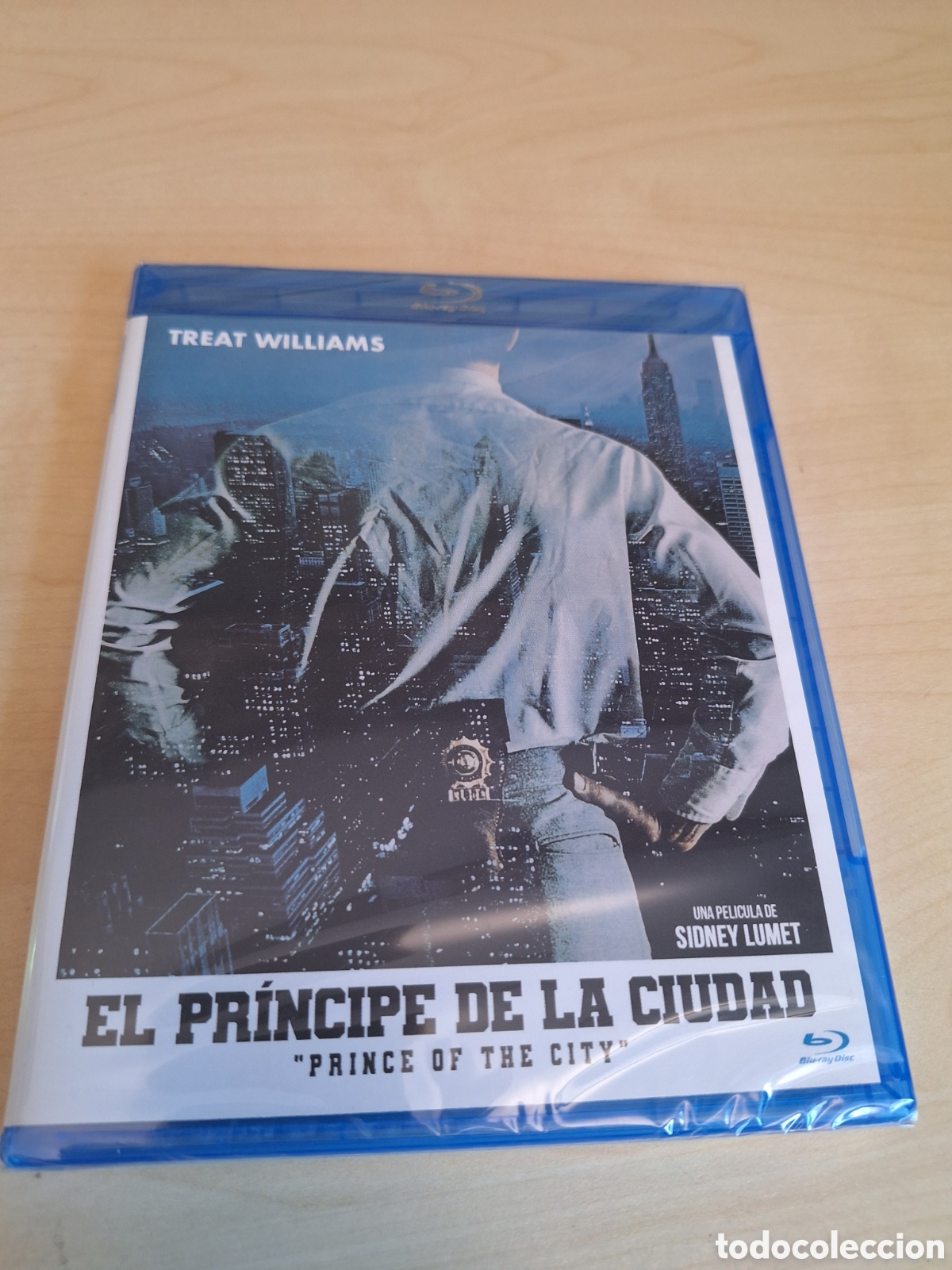 Cine: RB6 el principe de la ciudad BLURAY PRECINTADO