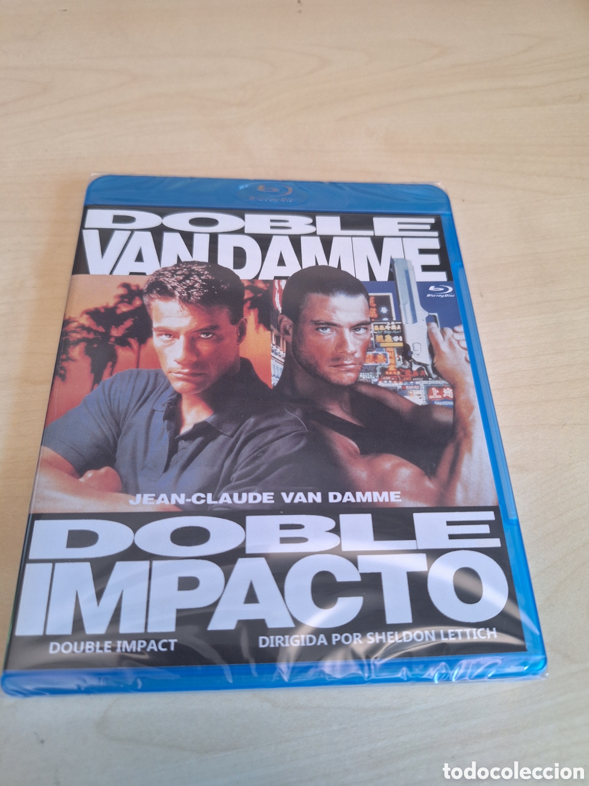 Cine: RB6 doble impacto BLURAY PRECINTADO