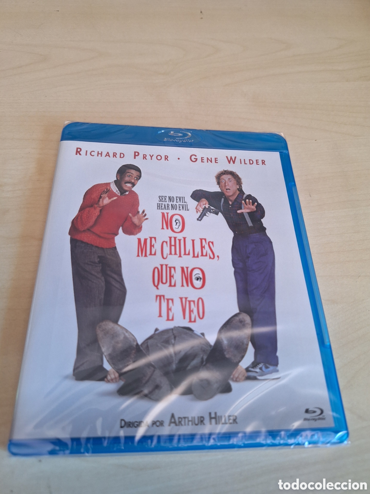 Cine: RB6 no me chilles que no te veo BLURAY PRECINTADO