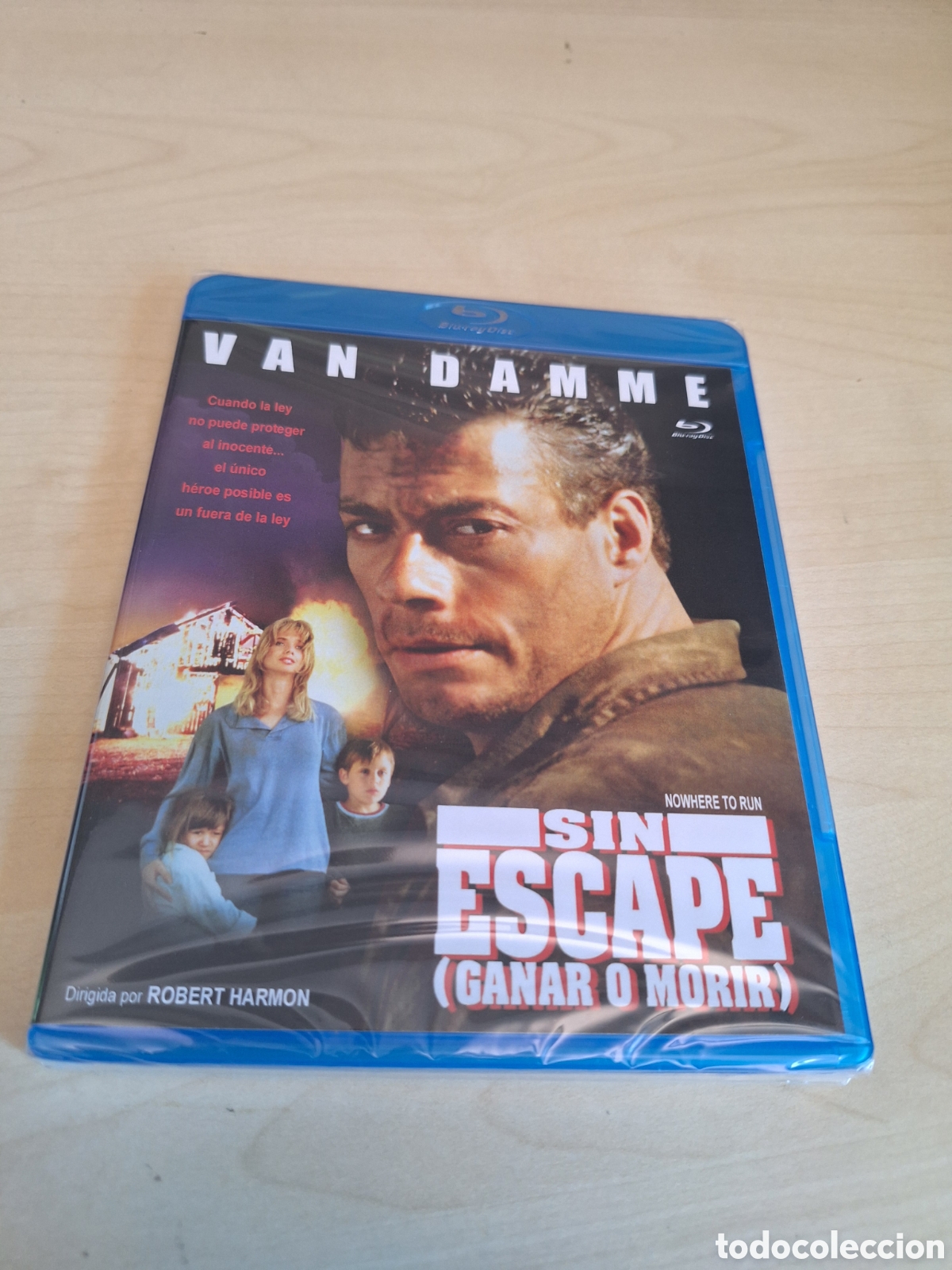 Cine: RB6 sin escape BLURAY PRECINTADO