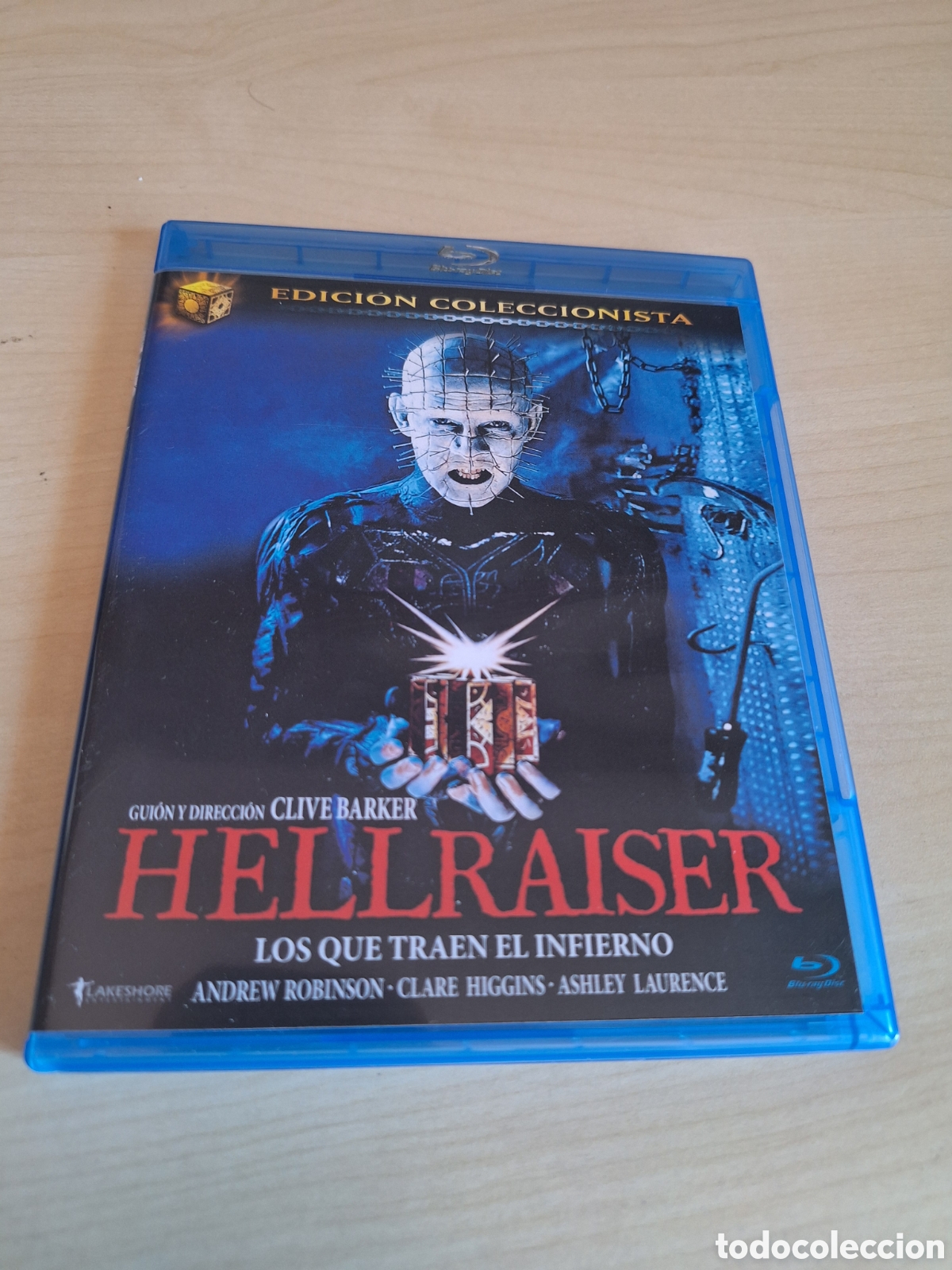 Cine: RB16 hellraiser BLURAY SEGUNDAMANO