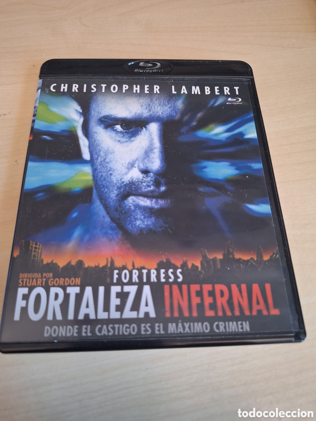 Cine: RB16 fortaleza infernal BLURAY SEGUNDAMANO