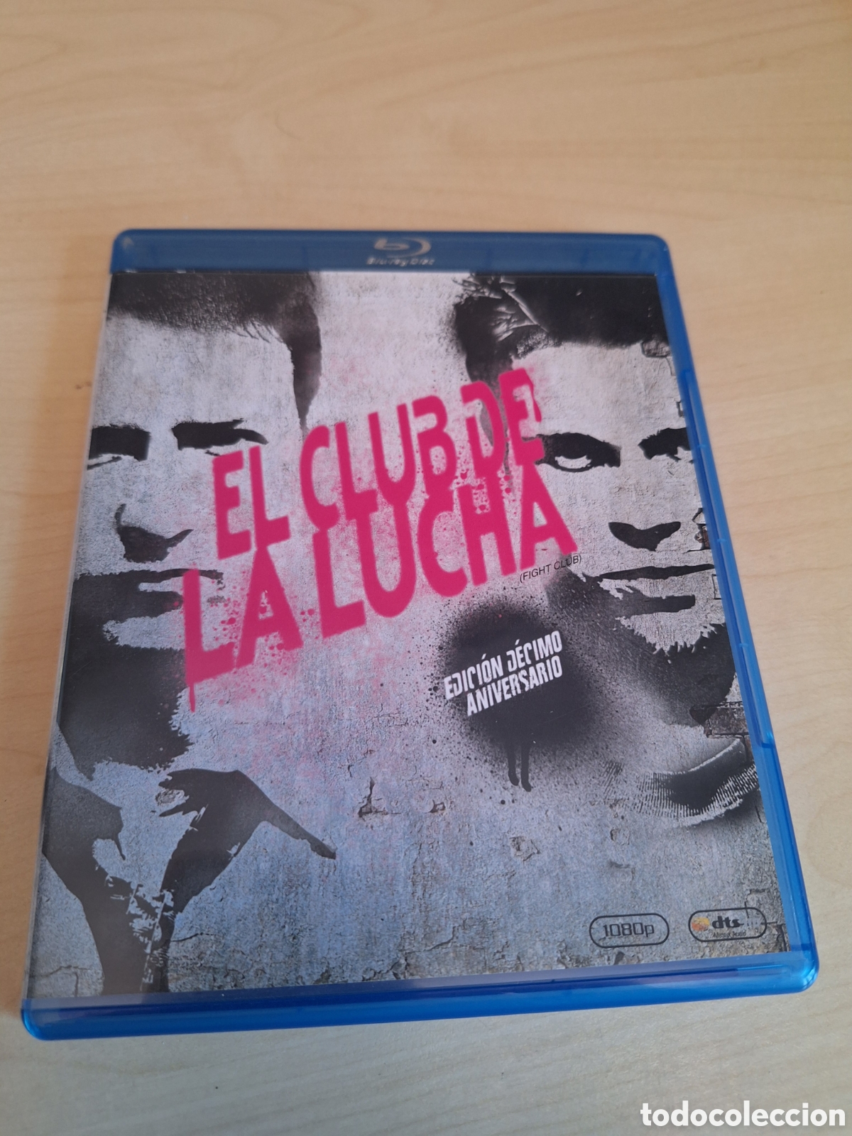 Cine: RB28 el club de la lucha BLURAY SEGUNDAMANO