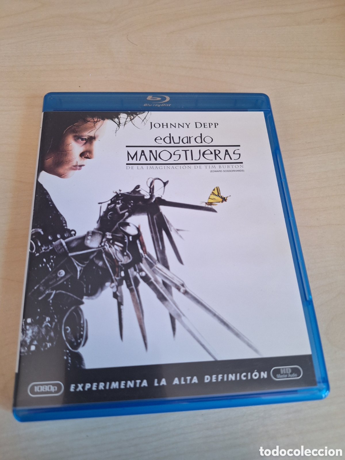 Cine: RB28 Eduardo manostijeras BLURAY SEGUNDAMANO