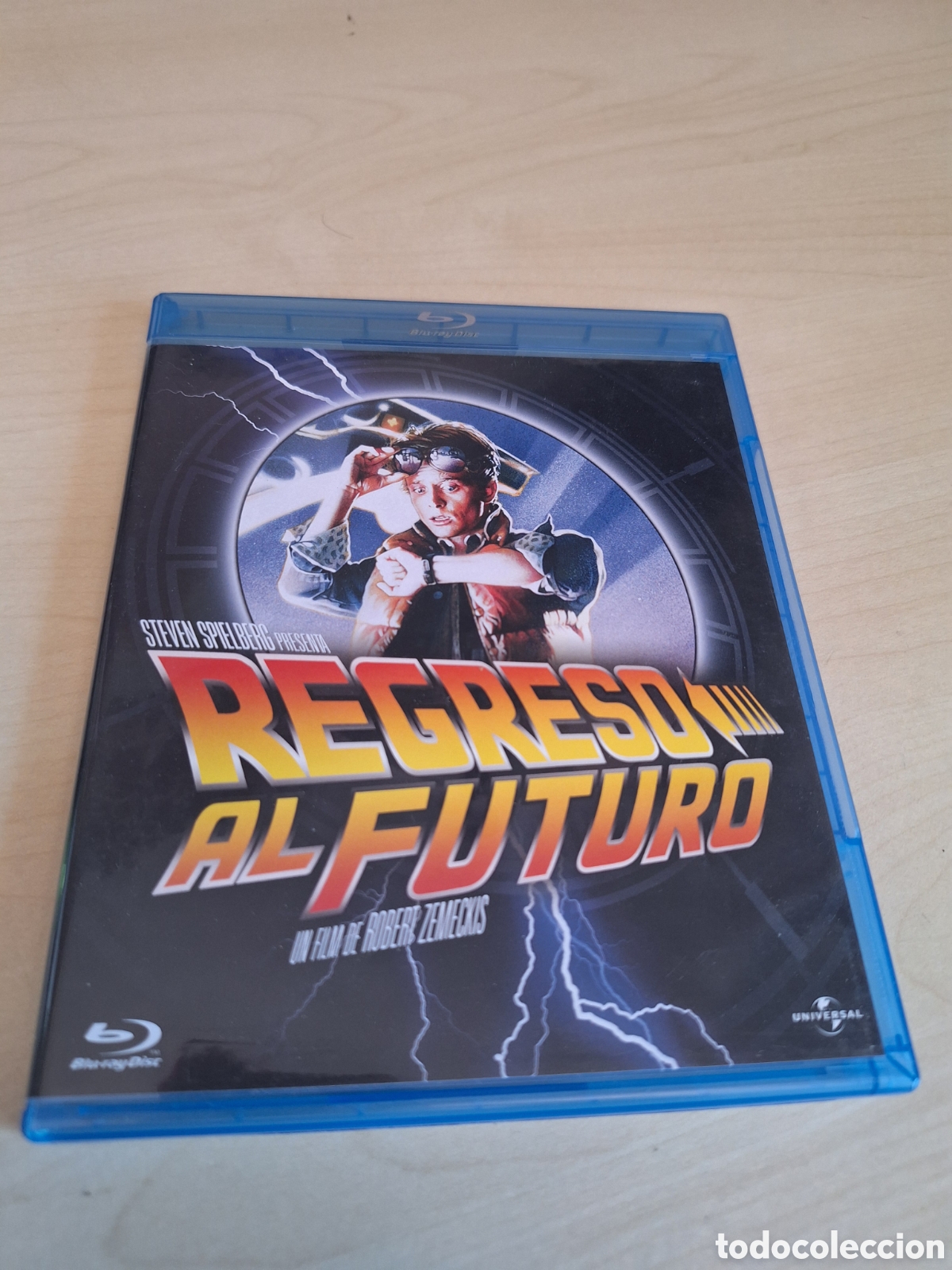 Cine: RB27 regreso al futuro BLURAY SEGUNDAMANO