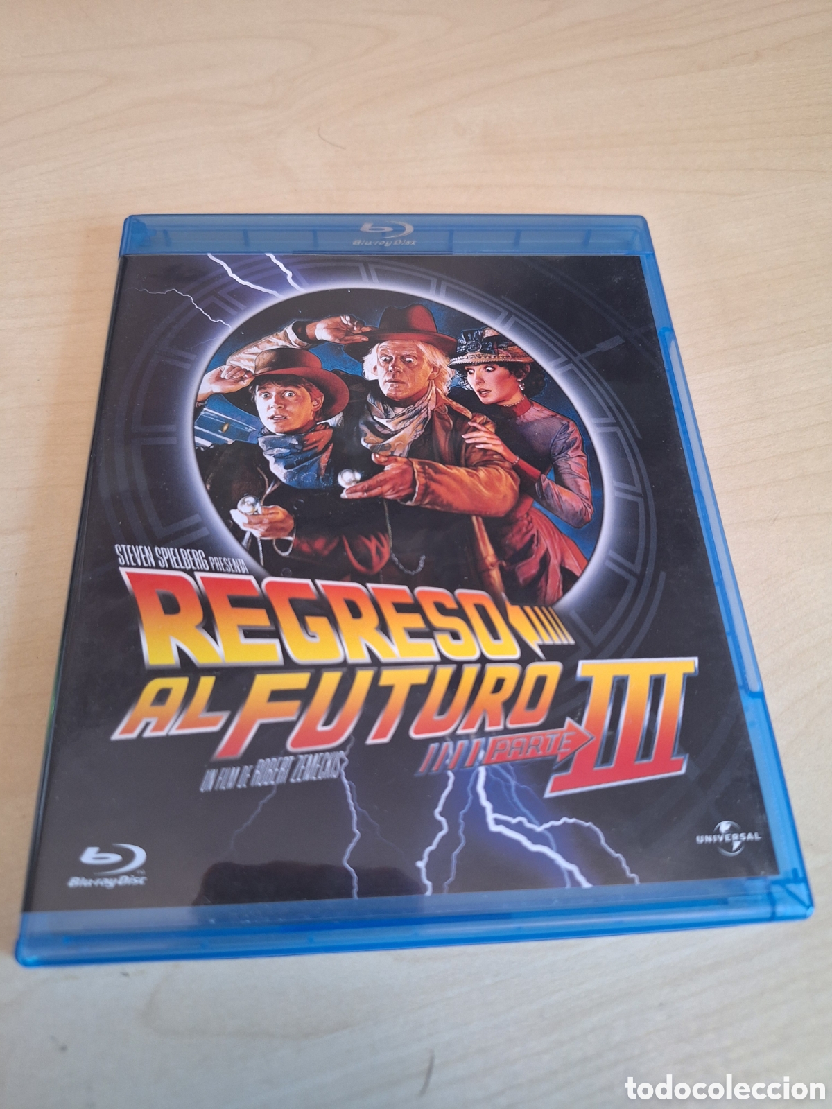 Cine: RB27 regreso al futuro III BLURAY SEGUNDAMANO