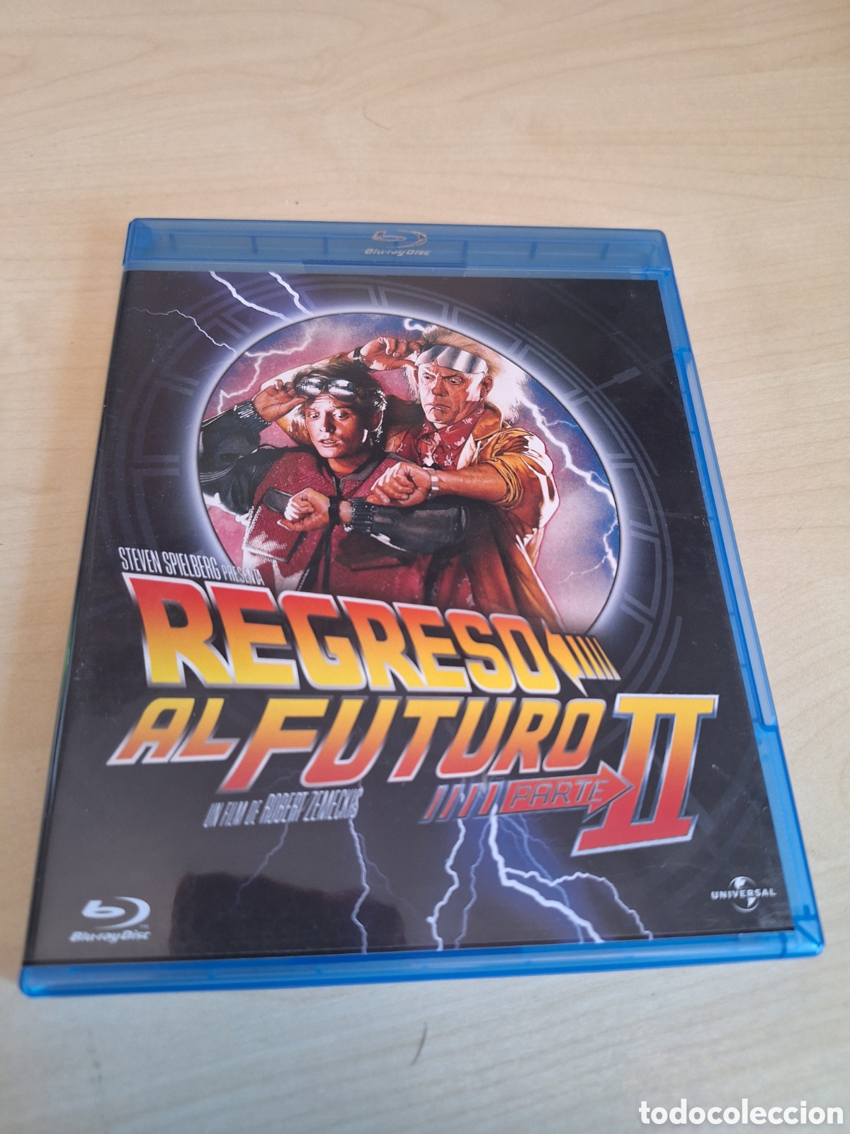 Cine: RB27 regreso al futuro II BLURAY SEGUNDAMANO