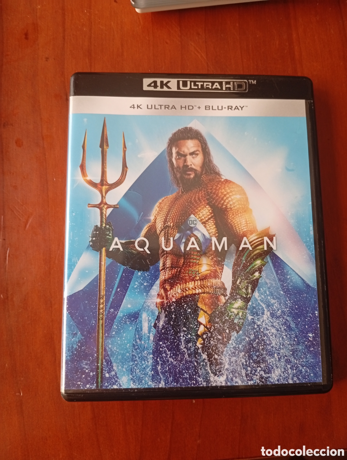 Cine: BLUE RAY AQUAMAN 4K ULTRA HD