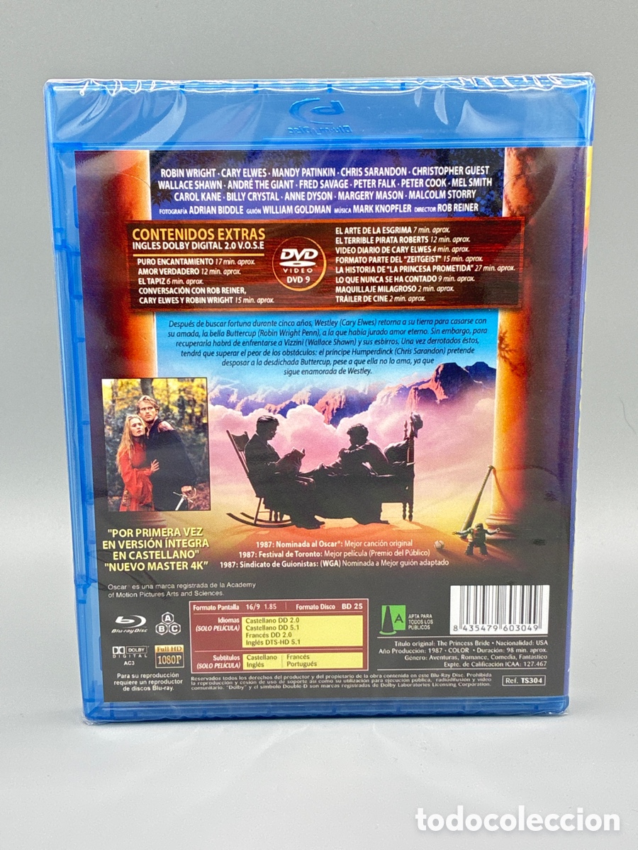 Cine: La princesa prometida Bluray - Foto 2