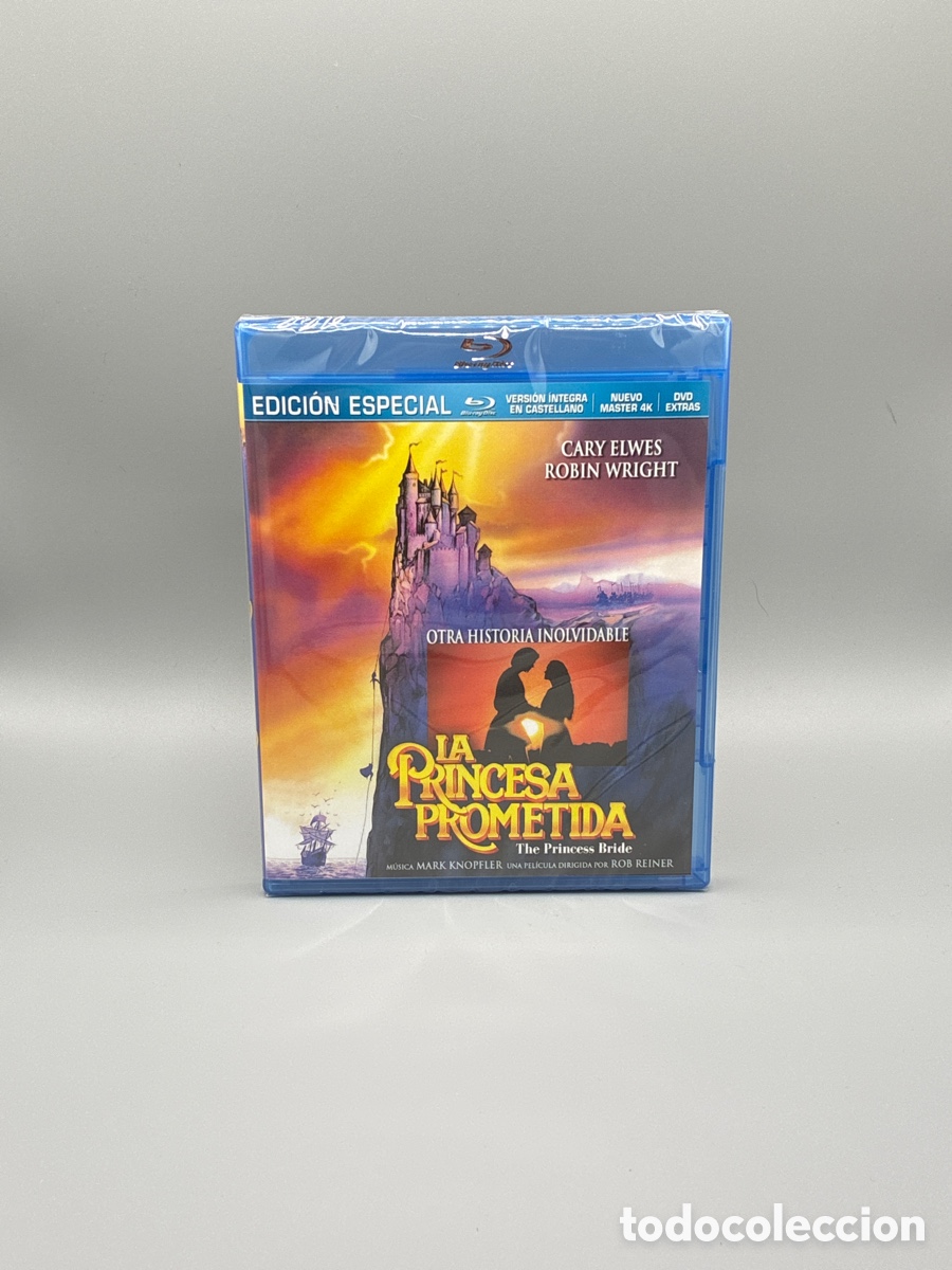 Cine: La princesa prometida Bluray