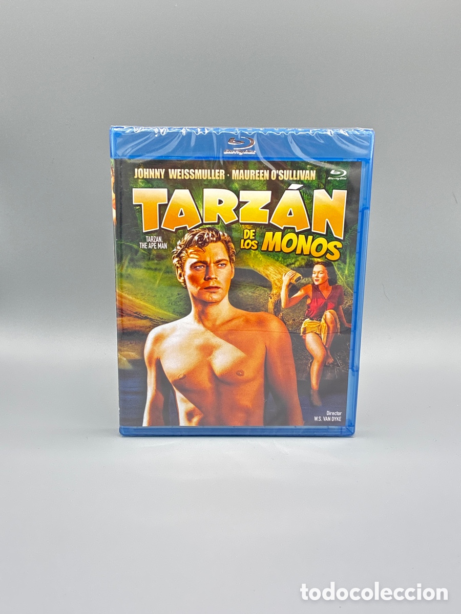 Cine: Tarz&aacute;n de los monos Bluray