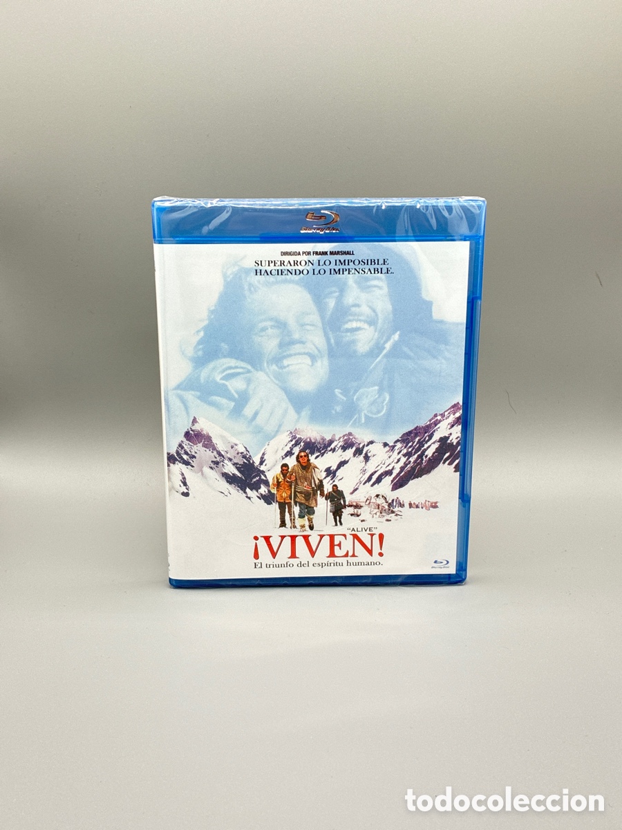 Cine: Viven (Alive) Bluray
